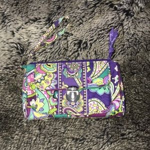 Vera Bradley wristlet